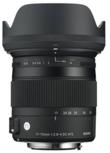 Sigma 17-70mm f2.8-4 DC Macro OS HSM Contemporary bei Foto Seitz in der Nürnberger Innenstadt