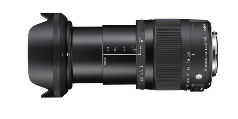 Sigma 18-200mm f3.5-6.3 DC Macro OS HSM Contemporary bei Foto Seitz