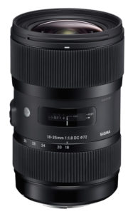 Sigma 18-35mm f1.8 DC HSM Art bei Foto Seitz in Nürnberg