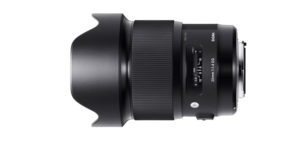 Sigma 20mm f1.4 DG HSM Art bei Foto Seitz