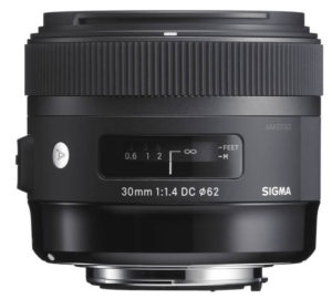 Sigma 30mm f1.4 DC HSM Art bei Foto Seitz in Nürnberg