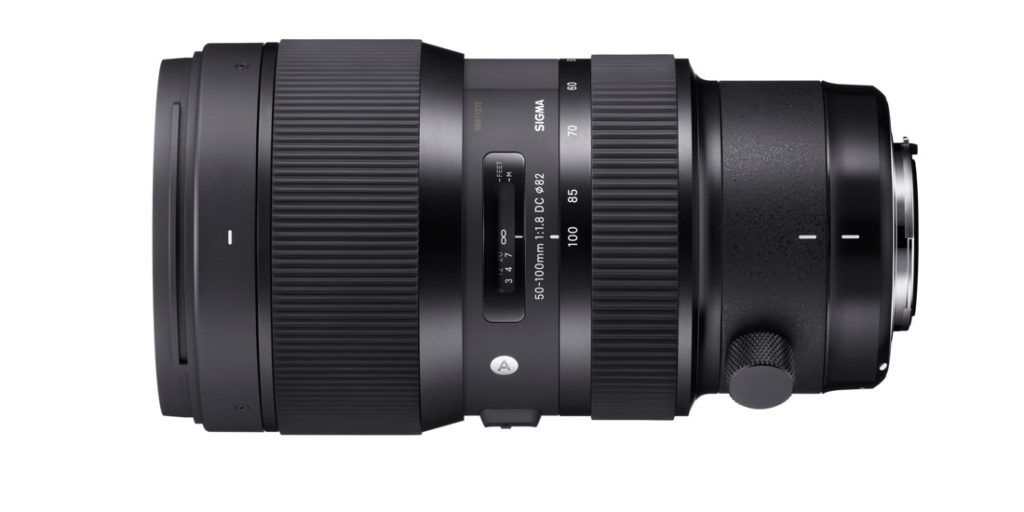 Sigma 50-100mm f1.8 DC HSM Art
