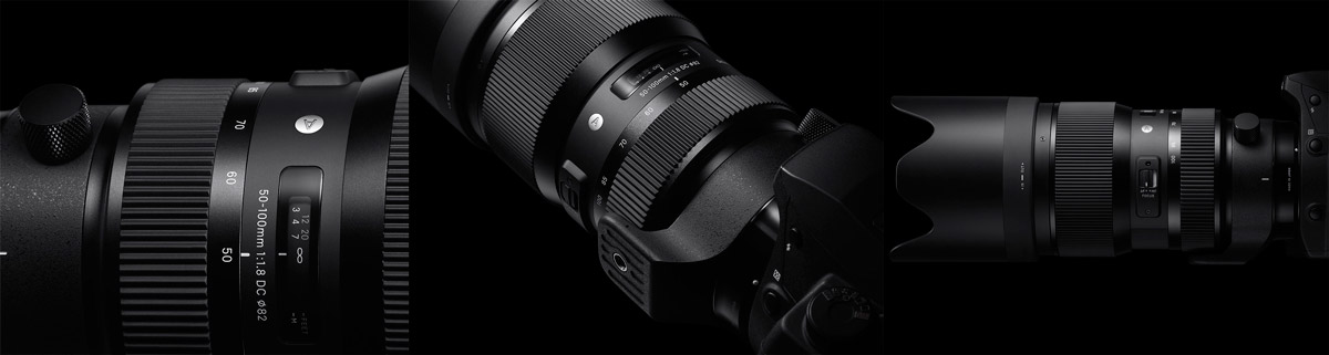 Sigma 50-100mm f1.8 DC HSM Art bei Foto Seitz in der Nürnberger Innenstadt