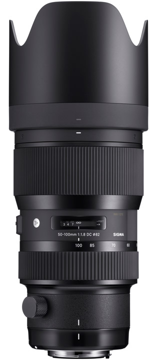 Sigma 50-100mm f1.8 DC HSM Art NEU bei Foto Seitz in Nürnberg - Altstadt