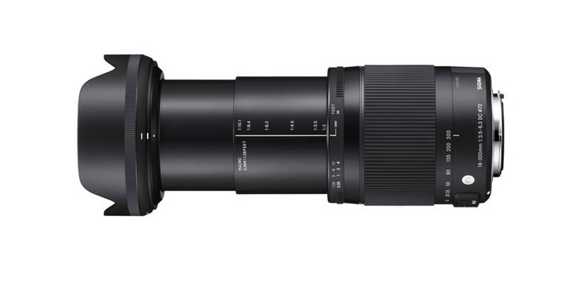 Sigma DC 18-300mm f3.5-6.3 Macro OS HSM Contemporary Sigma DC 18-300mm f3.5-6.3 Macro OS HSM Contemporary bei Foto Seitz