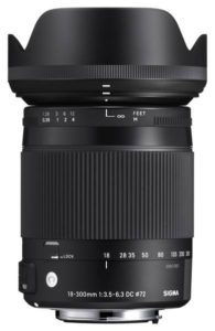 Sigma DC 18-300mm f3.5-6.3 Macro OS HSM Contemporary bei Foto Seitz in Nürnberg