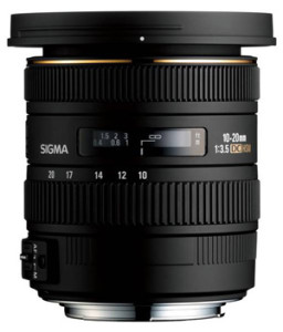 Sigma EX 10-20mm f3.5 DC HSM bei Foto Seitz in Nürnberg