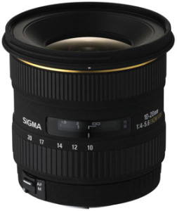Sigma EX 10-20mm f4-5.6 DC HSM bei Foto Seitz in Nürnberg