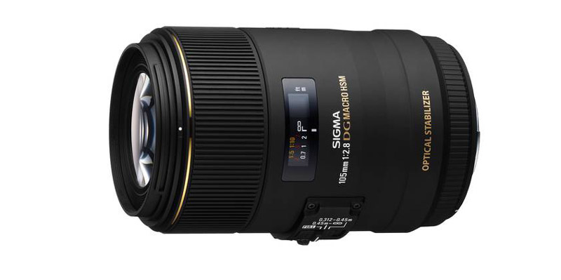 Sigma EX 105mm f2.8 DG OS HSM Macro jetzt bei Foto Seitz