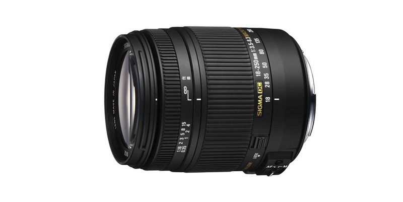 Sigma DC 18-250mm f3.5-6.3 Macro OS HSM bei Foto Seitz in Nürnberg Innenstadt