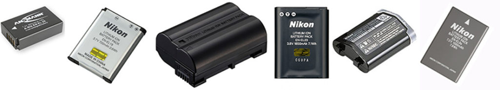 Akkus für Nikon Kameras bei Foto Seitz in Nürnberg