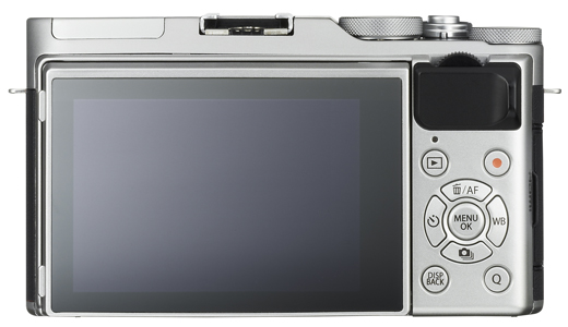 Fujifilm X-A3 mit 16-50mm bei Foto Seitz in Nürnberg Innenstadt