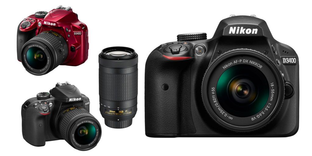 Nikon D3400 mit SnapBridge Nikon D3400 jetzt bei Foto Seitz in Nürnberger