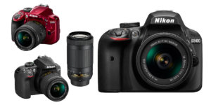 Nikon D3400 jetzt bei Foto Seitz in Nürnberger