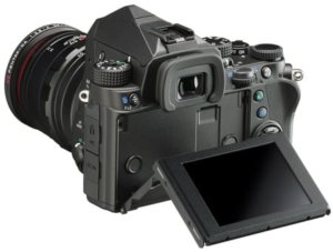 PENTAX-KP bei Foto Seitz in der Nürnberger Innenstadt