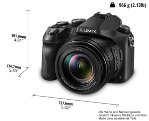 Panasonic LUMIX DMC FZ2000 bei Foto Seitz