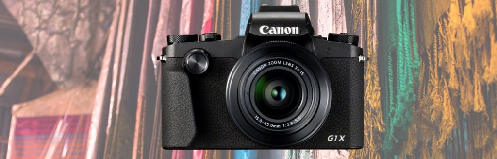 Canon PowerShot G1X Mark III Canon PowerShot G1X Mark III bei Foto Seitz in Nürnberg