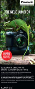 Panasonic Lumix G9 Aktion bei Foto Seitz