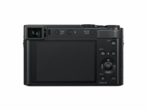 Panasonic TZ202 Rückansicht bei Foto Seitz