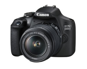 Canon EOS 2000D mit Objektiv bei Foto Seitz