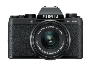 Fujifilm X-T100 schwarz bei Foto Seitz