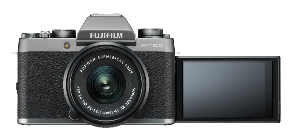 Fujifilm X-T100 darksilver Set bei Foto Seitz