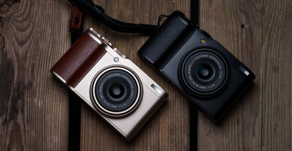 FUJIFILM XF10 – Die neue Premium-Kompaktkamera Fujifilm XF10 in schwarz oder gold bei Foto Seitz