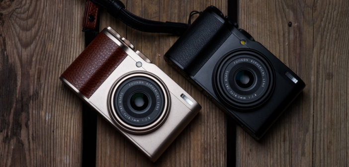 FUJIFILM XF10 – Die neue Premium-Kompaktkamera Fujifilm XF10 in schwarz oder gold bei Foto Seitz