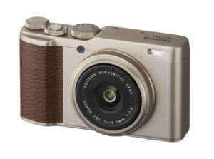 Fuji XF10 in Gold bei Foto Seitz