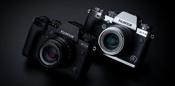 FUJIFILM X-T3 Die neue Fujifilm X-T3 bei Foto Seitz