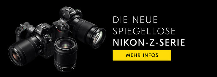 NIKON Z – SPIEGELLOS NEU DEFINIERT Nikon Z Serie bei Foto Seitz in Nürnberg