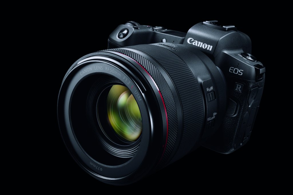 Canon EOS R inkl. Objektiv bei Foto Seitz