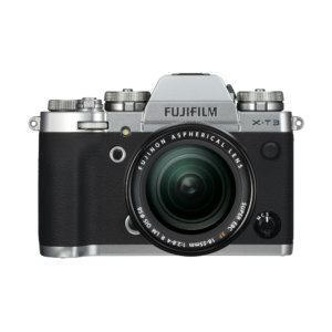 Die neue Fujifilm X-T3 in silber bei Foto Seitz