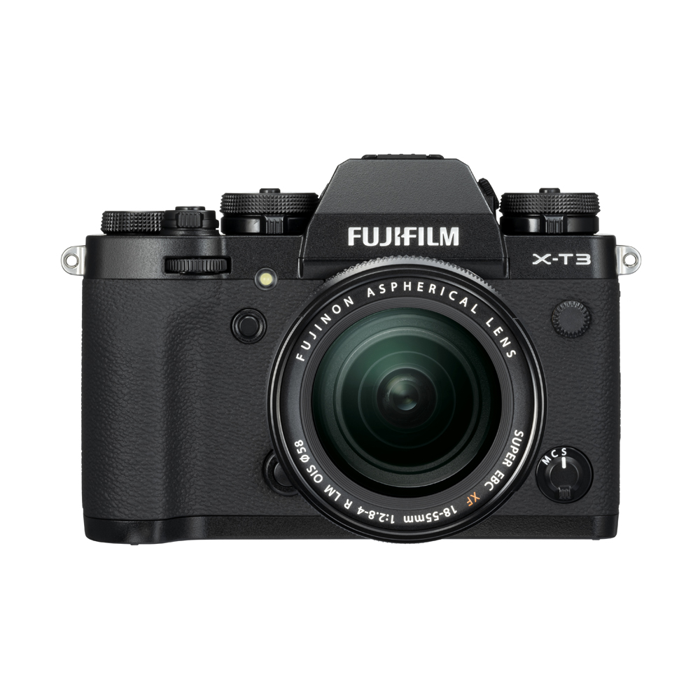 Die neue Fujifilm X-T3 in schwarz bei Foto Seitz