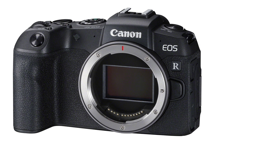 Die Canon EOS RP bei Foto Seitz