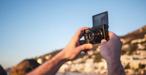 Panasonic Lumix TZ96 in Aktion