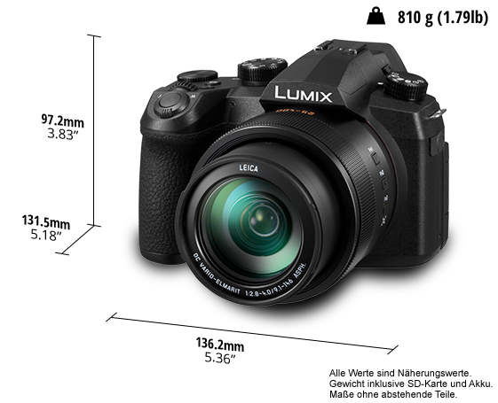 LUMIX FZ1000 II im Detail