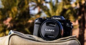 Panasonic Lumix G91 im Einsatz