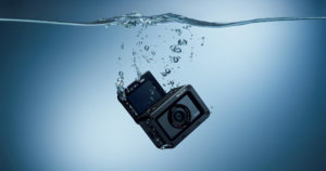 Wasserfeste Ultrakompaktkamera SONY RX0 II bei Foto Seitz