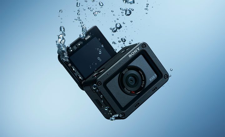 Die wasserfeste Sony RX0 II bei Foto Seitz