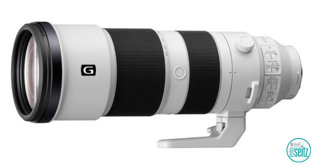 Sony FE 200-600mm G OSS Superzoom Tele bei Foto Seitz