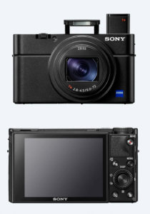 Sony RX100 VII Front & Back