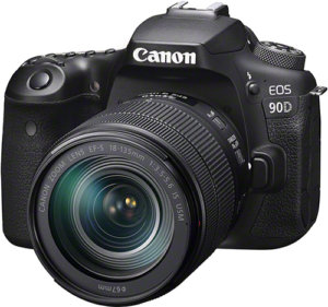 Canon EOS 90D inkl. 18-135mm Ansicht