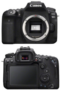 Canon EOS 90D Gehäuse Ansicht