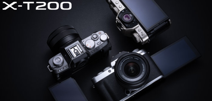 Fujifilm X-T200 Systemkamera