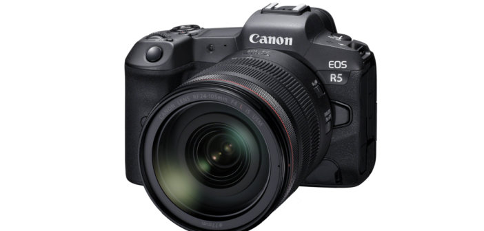 Canon entwickelt die EOS R5