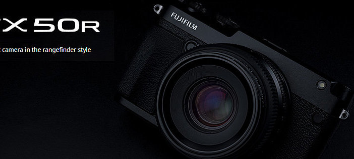 Fujifilm GFX 50R – Mittelformat