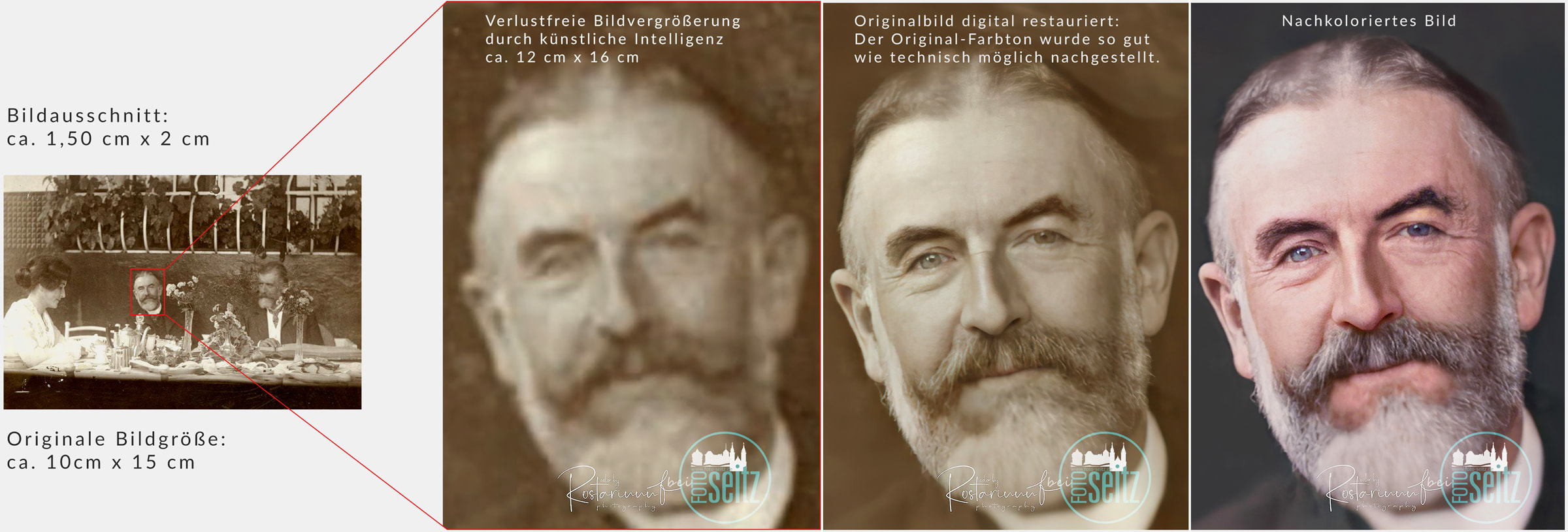 Fotorestaurierung Alte Fotos Restaurieren Bei Foto Seitz