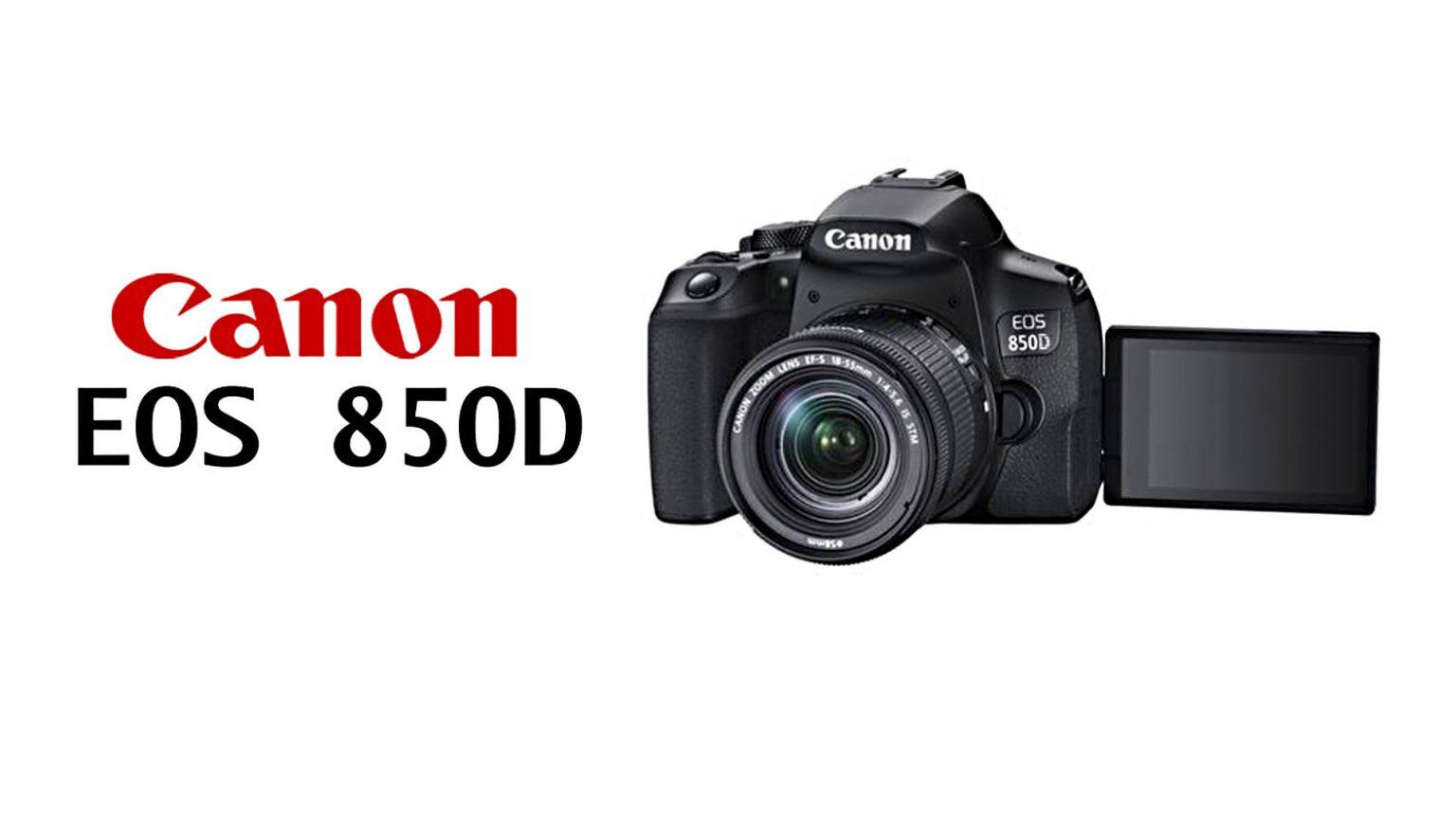 Canon EOS 850D Spiegelreflexkamera