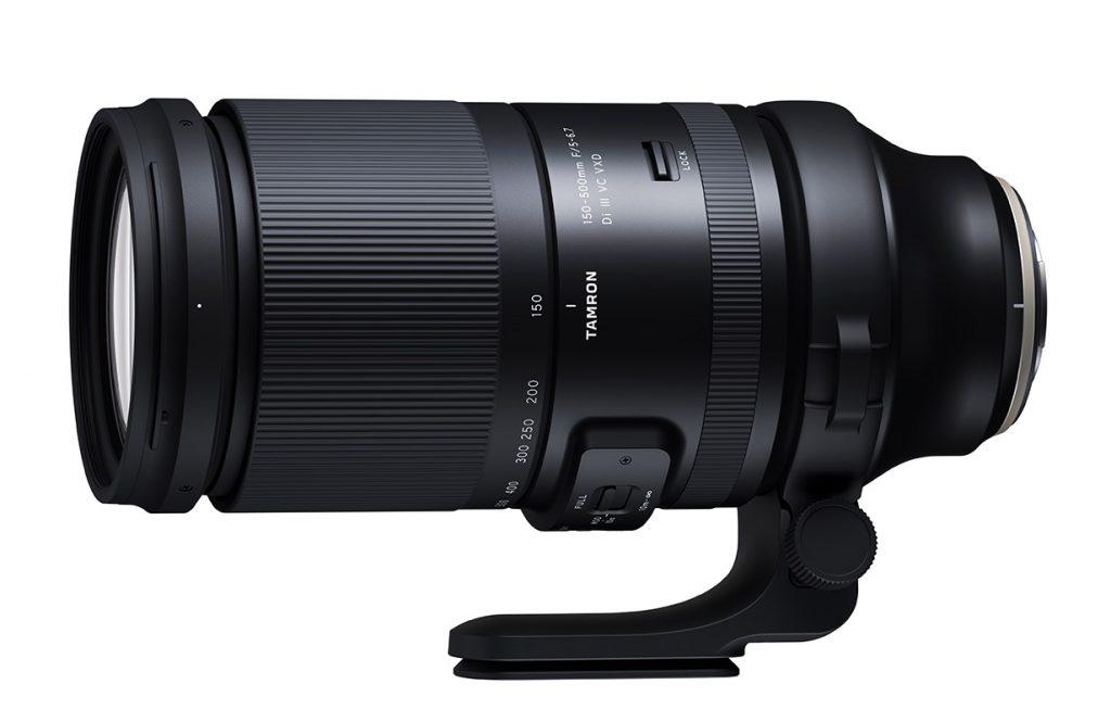 Tamron AF 150-500mm F/5-6,7 Di III VC VXD für Sony E-Mount